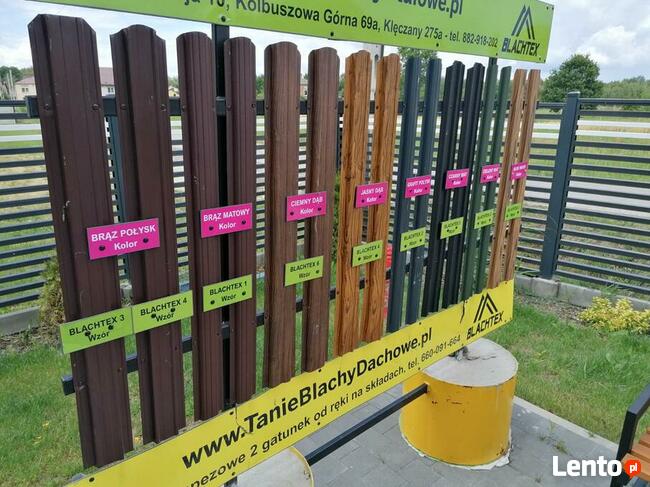 Sztachety metalowe - ładne, trwałe ogrodzenie Blachetx