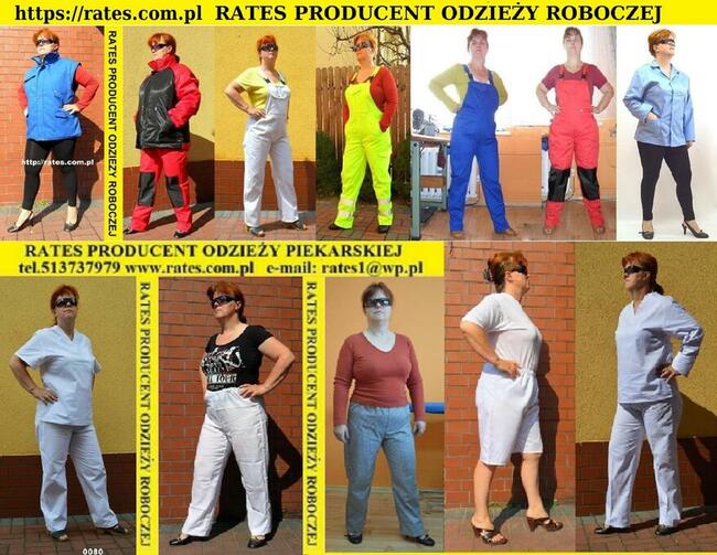 Fartuchy robocze jakich szukasz. Rates Producent Fartuchów