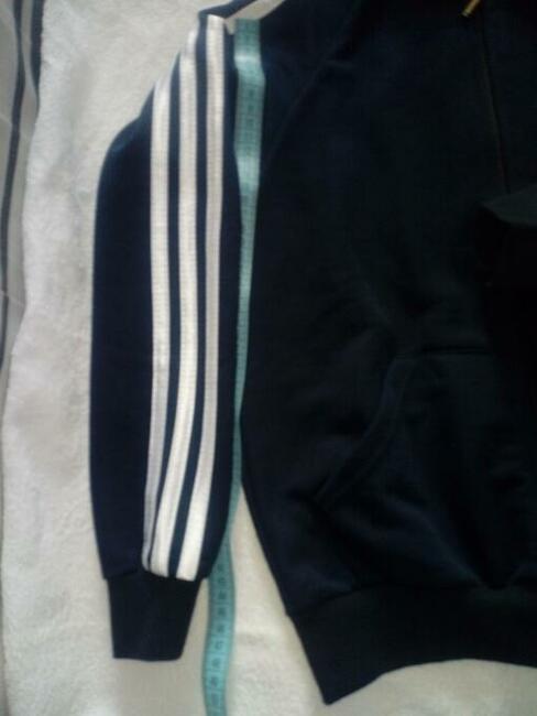 bluza dresowa chłopięca z cienkiej dresówki