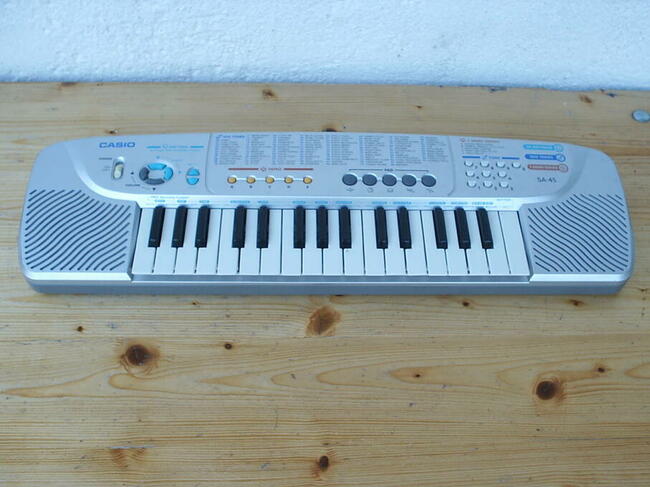 Keyboardy dla dzieci Casio SA-45
