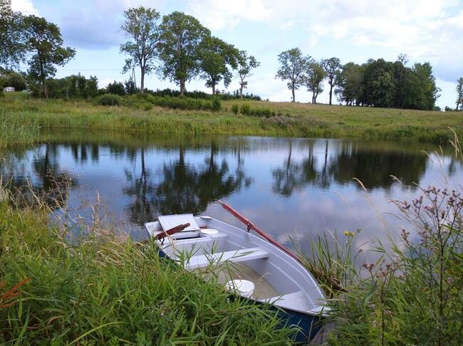 Noclegi nad jeziorem Narie