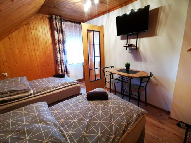 Willa Przy Strumyku Nocleg Hotel w centrum Krynicy Zdrój