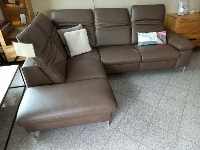 Narożnik MP-IN20091 z POLIPOL skóra nat. - taniej 6 504 zł