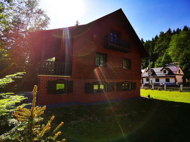 Willa Przy Strumyku Nocleg Hotel w centrum Krynicy Zdrój