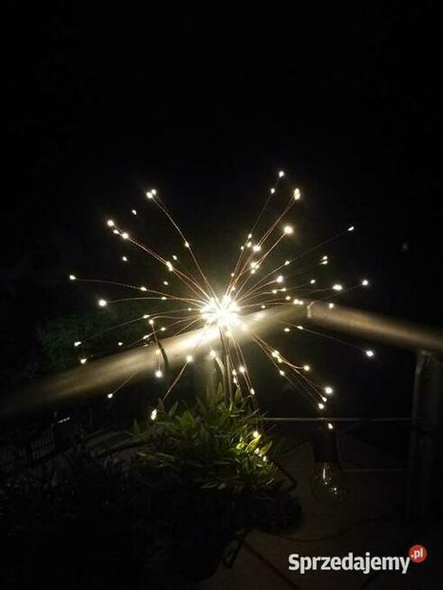 dmuchawiec fajerwerki solar kolor 200 led - 1 szt