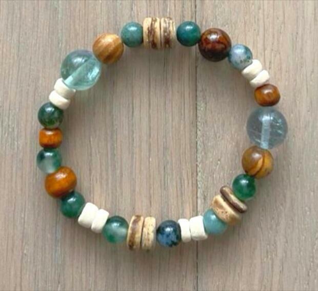 Bransoletki na wakacje na prezent na codzień rękodzieło