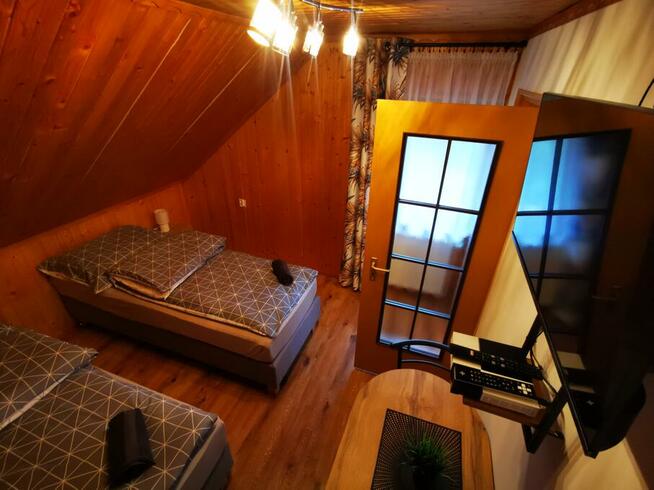 Willa Przy Strumyku Nocleg Hotel w centrum Krynicy Zdrój