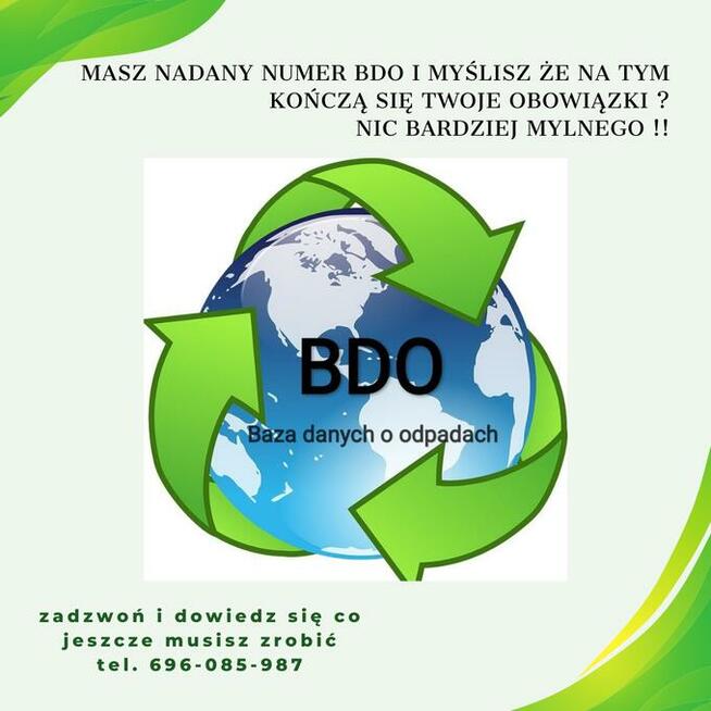 BDO- Ochrona Środowiska