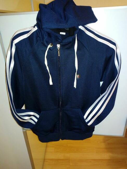 bluza dresowa chłopięca z cienkiej dresówki