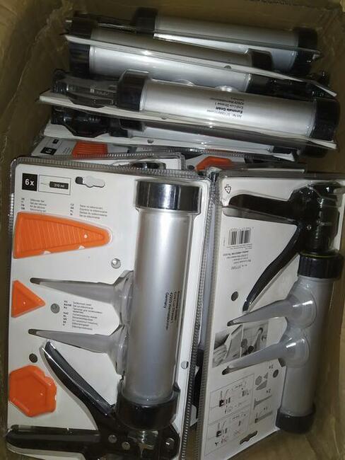 Zestaw do silikonowania 6 częściowy - NOWY !!!