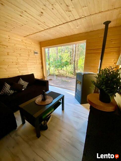 Wynajmę domek/ balia ogrodowa nad jeziorem Lucieńskim