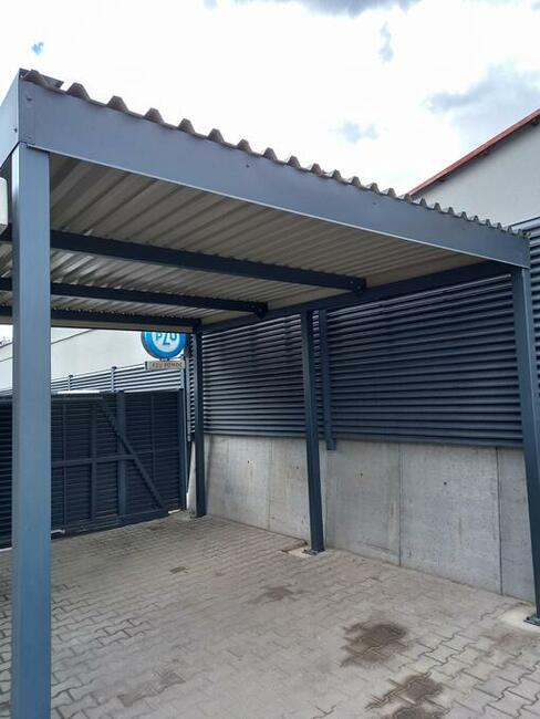 Wiata garażowa - Carport