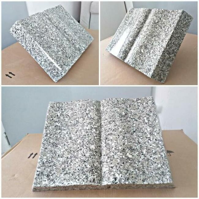 Książka granitowa nagrobek