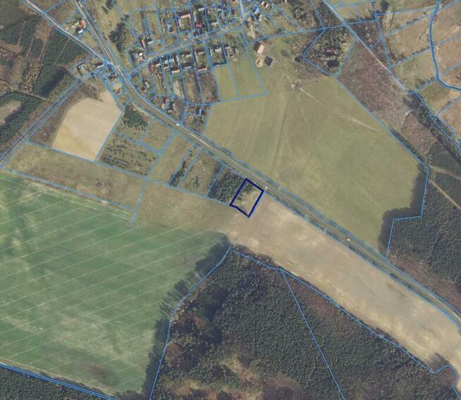 Działka inwestycyjna pod zabudowę usługowo-produkcyjną