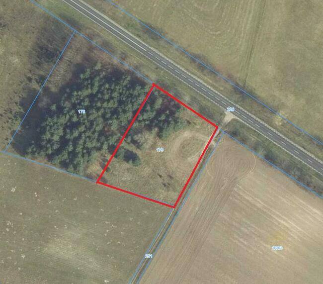 Działka do zabudowy usługowo-produkcyjnej w m. Radomicko