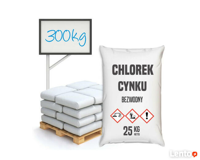 Chlorek cynku bezwodny