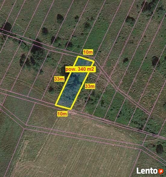 Działka rolno-budowlana Zawisna gm. Kamienica Polska