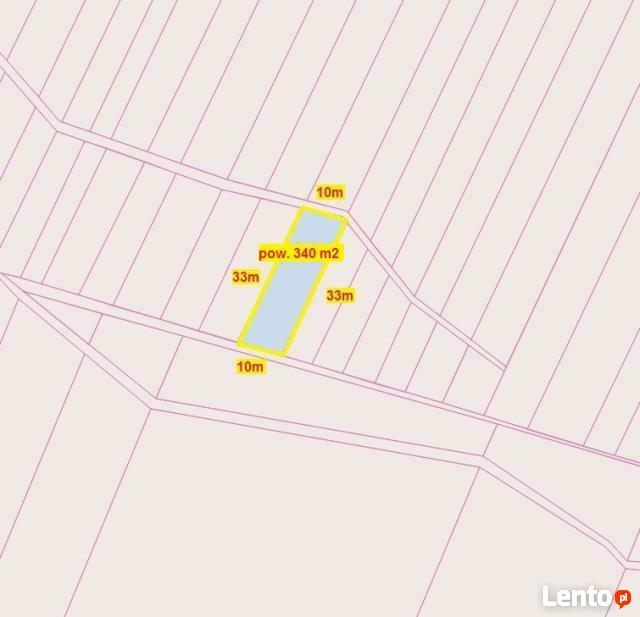 Działka rolno-budowlana Zawisna gm. Kamienica Polska