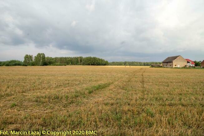 Działka budowlana Pawełki gm. Kochanowice