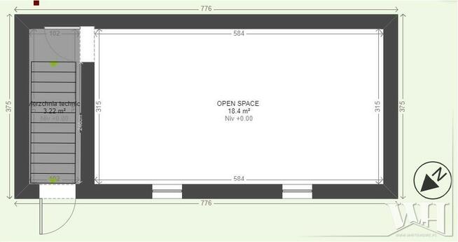 Lokal użytkowy Gdańsk Wrzeszcz, Górny, Jesionowa