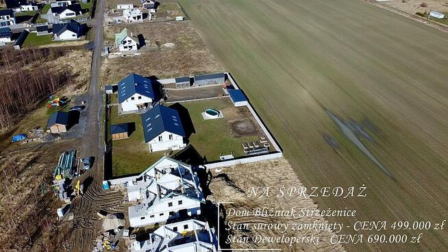 Dom Strzeżenice gm. Będzino Strzeżenice, Strzeżenice