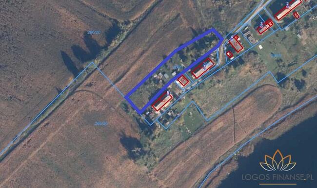 Działka budowlana Zawada gm. Przechlewo Zawada, Zawada