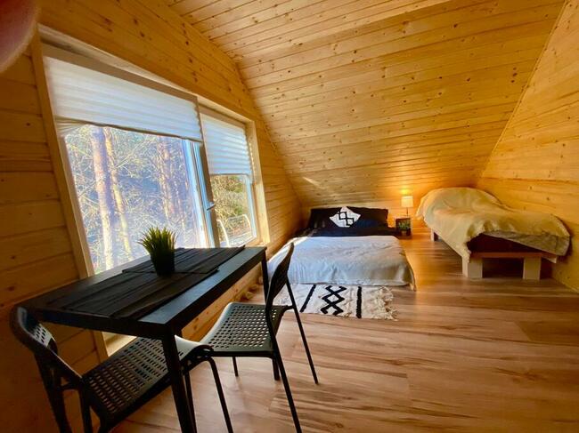 Wynajmę domek/ balia ogrodowa nad jeziorem Lucieńskim