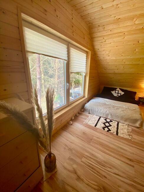 Wynajmę domek/ balia ogrodowa nad jeziorem Lucieńskim