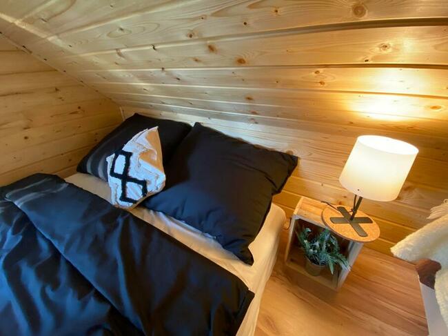 Wynajmę domek/ balia ogrodowa nad jeziorem Lucieńskim