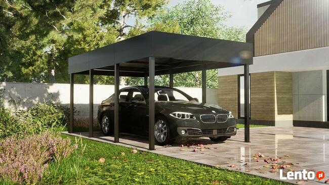 Wiata garażowa - carport