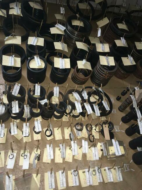 Pas klinowy Stomil ,uszczelniacz ,seger, simmering różne wym