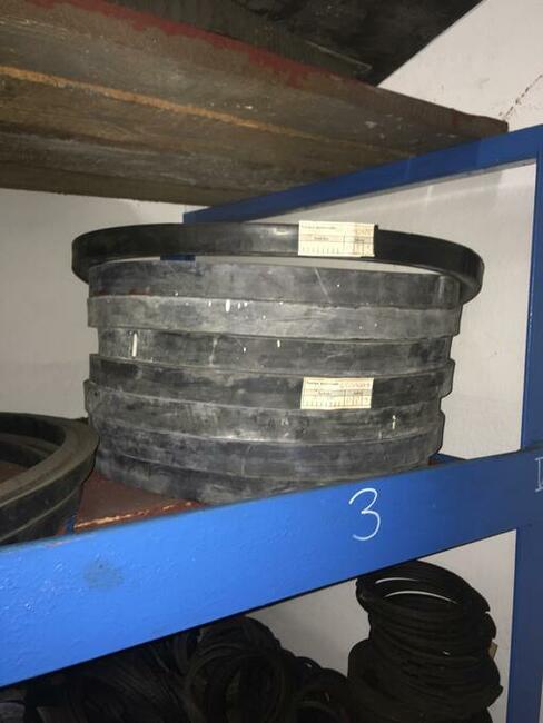 Pas klinowy Stomil ,uszczelniacz ,seger, simmering różne wym