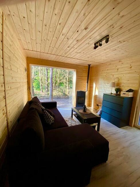 Wynajmę domek/ balia ogrodowa nad jeziorem Lucieńskim