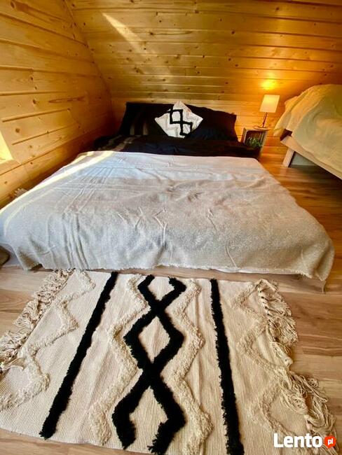 Wynajmę domek/ balia ogrodowa nad jeziorem Lucieńskim