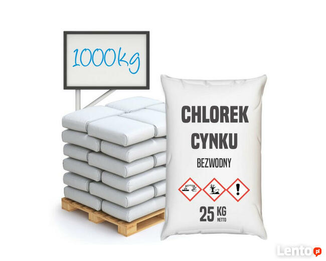 Chlorek cynku bezwodny