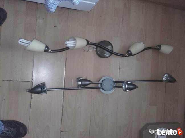 Żyrandole w super stanie