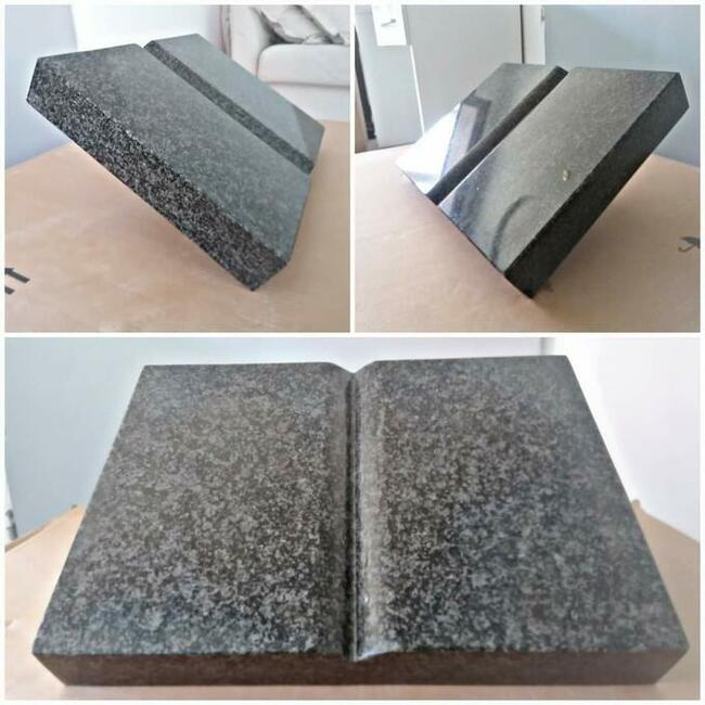 Książka granitowa nagrobek