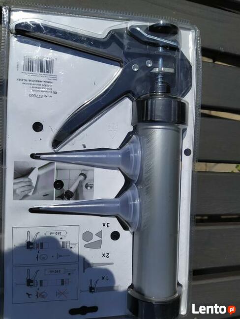 Zestaw do silikonowania 6 częściowy - NOWY !!!