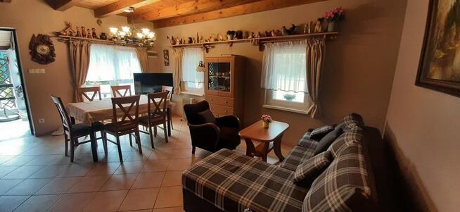 Dom nr 5 letniskowy na wakacje Domek nad jeziorem w Santocznie