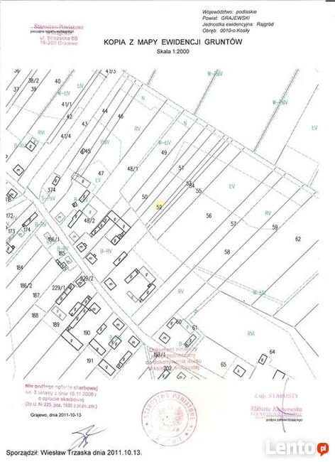 siedlisko w gminie Rajgród