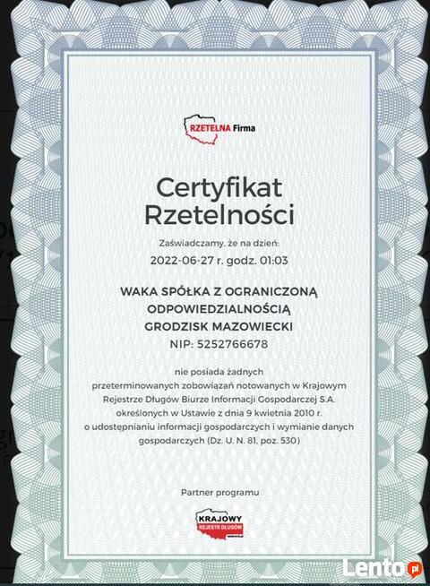 Kompleksowa Księgowość i Rejestracja Spółek z o.o.