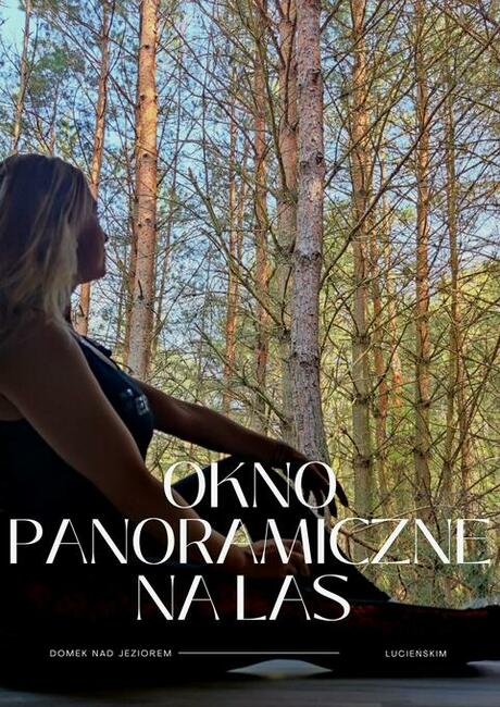 Dom\pokoje nad jeziorem Lucieńskim