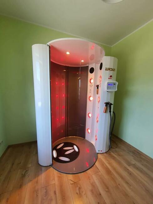 Automatyczna kabina do opalania natryskowego bezobsługowa