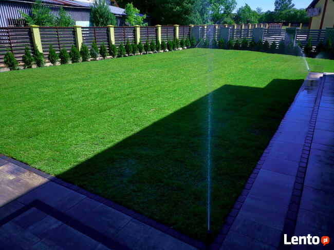 trawniki | nawodnienie | żywopłoty | roboty koszące