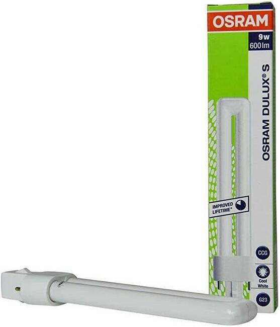 Świetlówka kompaktowa G23 (2-pin) 9W 4000K DULUX S