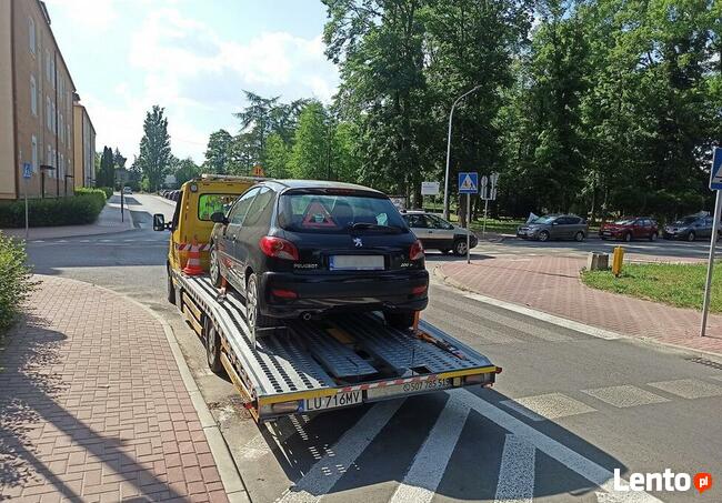 Pomoc Drogowa Świdnik- Autolaweta