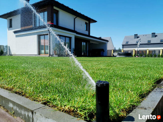 trawniki | nawodnienie | żywopłoty | roboty koszące