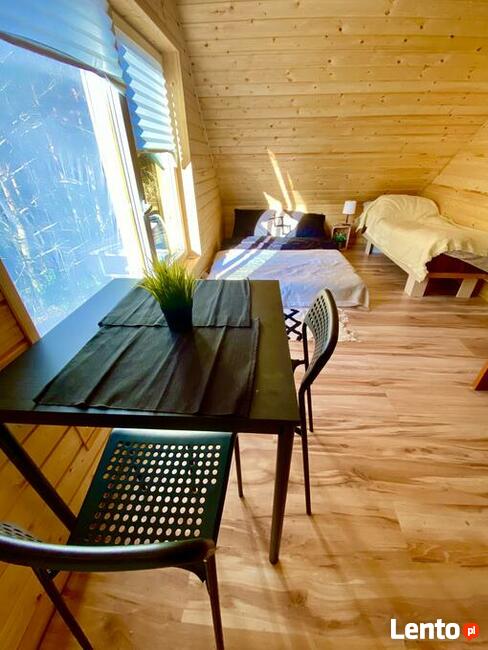 Dom\pokoje nad jeziorem Lucieńskim