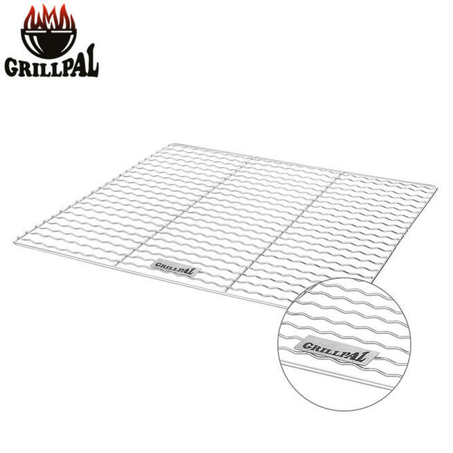 Ruszt do Wędzarni/Grilla INOX - ATEST 40x40cm GRILLPAL