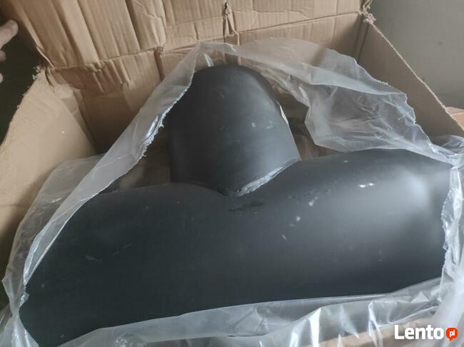 rury żaroodporne fi 200mm z blachy grubości 2mm